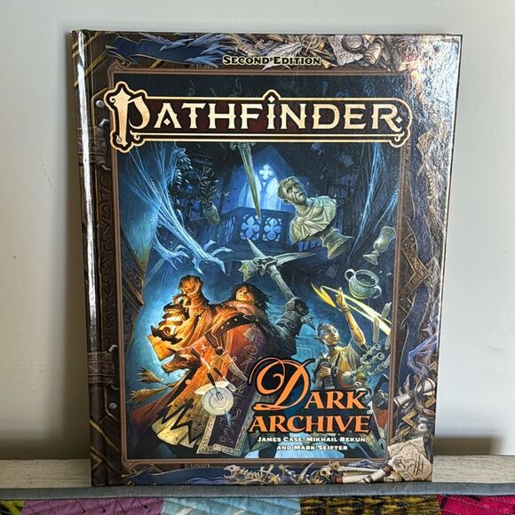 Pathfinder Dark Archive Hardcover Book - Picture 1 of 11